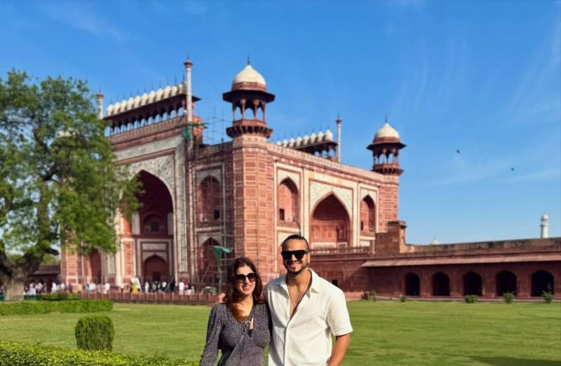 Taj Mahal Trip Agra By Express Train From Delhi