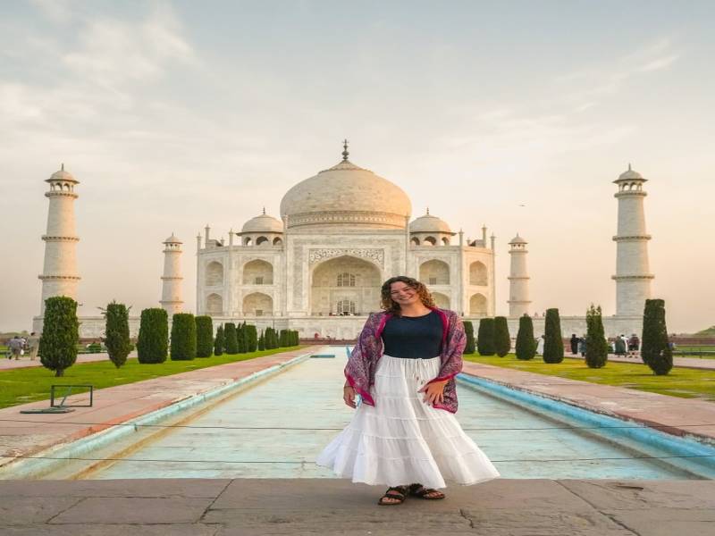 Taj Mahal Trip Agra By Express Train From Delhi