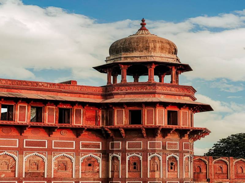 Taj Mahal Trip Agra By Express Train From Delhi