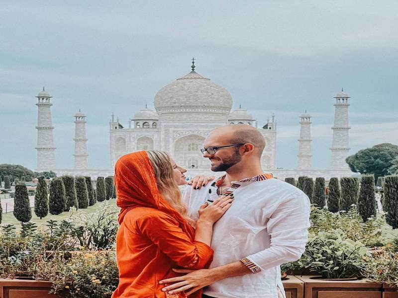 Taj Mahal One Day Trip By Car And Driver From Delhi