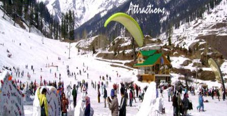 Manali Tour For 5 Days And 4 Nights