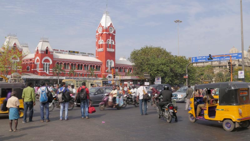 Central India By Train Package