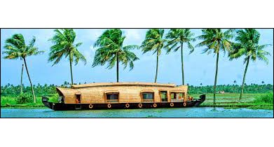 Golden Triangle With Kerla Houseboat Tour