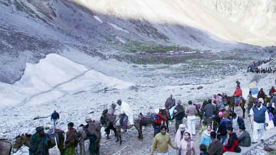 Amarnath Yatra By Helicopter - Group Departure Tour Package