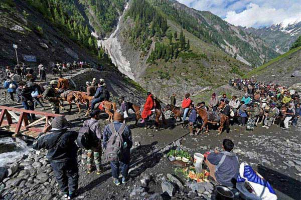 Amarnath Yatra By Helicopter – Next Day Return Package