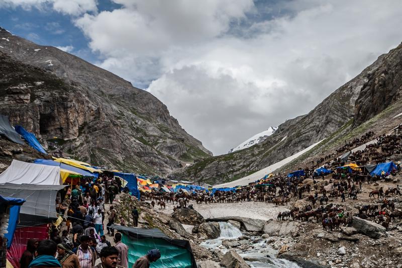 Amarnath Yatra By Helicopter - Same Day Return Package