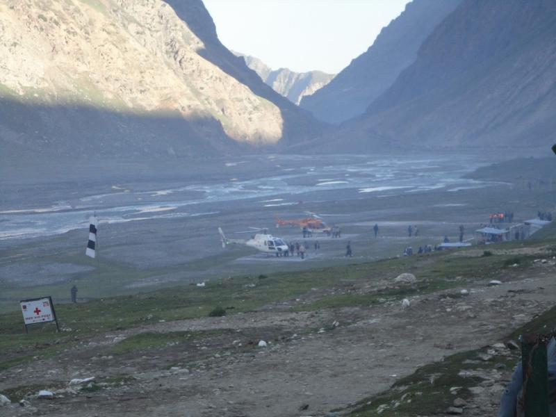 Amarnath Yatra By Helicopter Neelgrath - Ex Jammu - 03 Nights & 04 Days Same Day Return Package