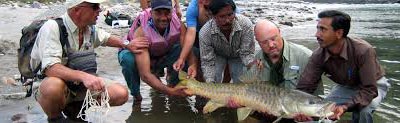 Mahseer Angling North India Tour