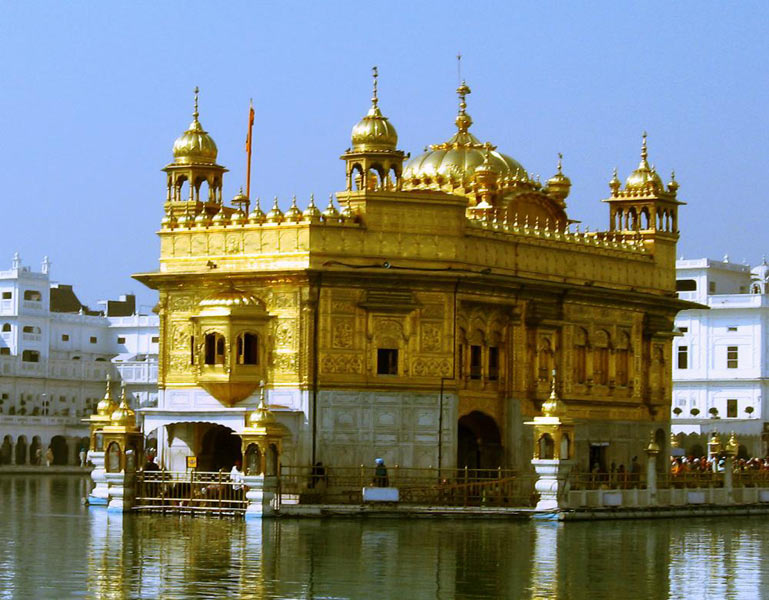 Golden Triangle Tour With Golden Temple