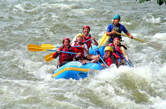 White Water Rafting (Trip A)