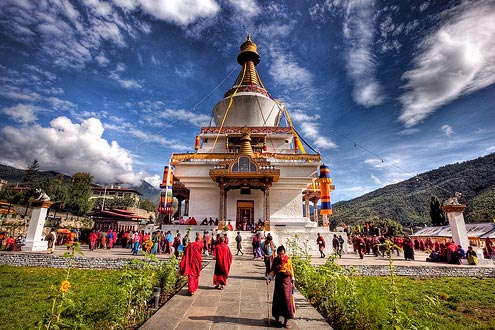 The Last Shangrilla (Phuentsholing 2N - Thimphu 1N - Paro 2N) Tour