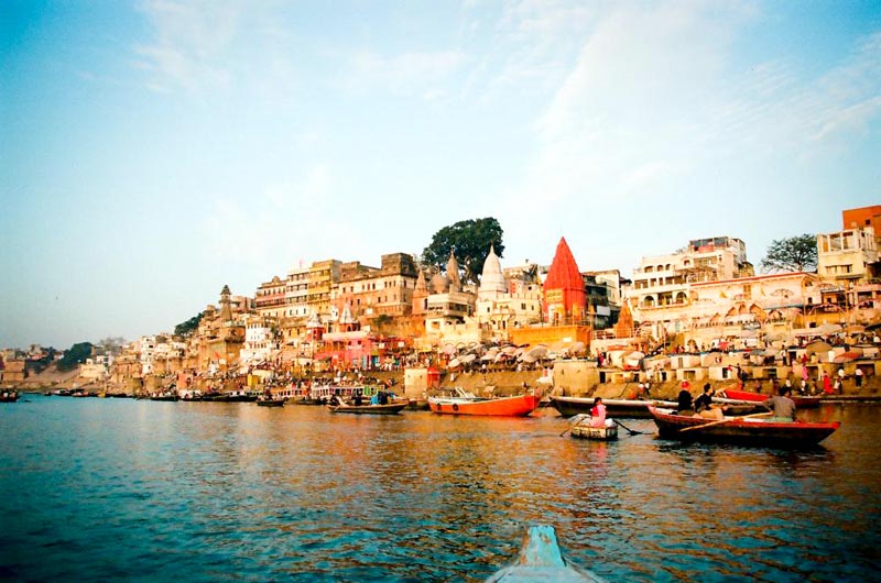 Golden Triangle With Ganges Tour