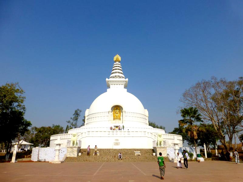 The Foot Steps Of Lord Buddha Tour