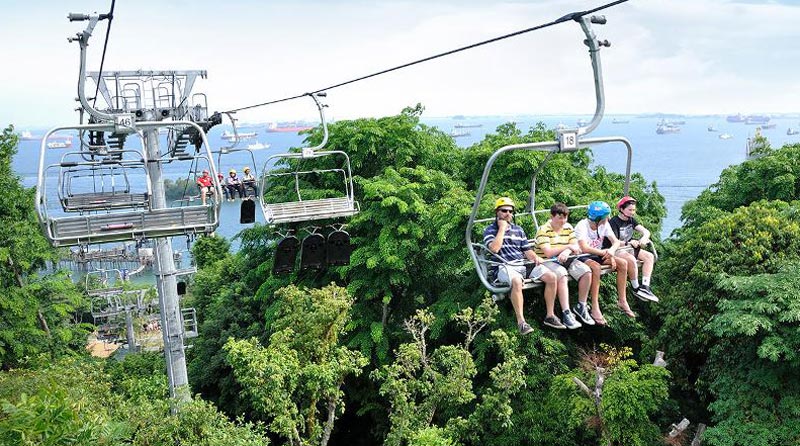 Singapore and Malaysia Tour from Chennai