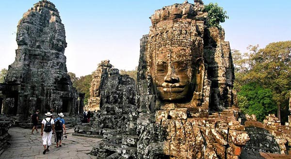 Malaysia, Penang, Singapore With Cambodia Tour Package