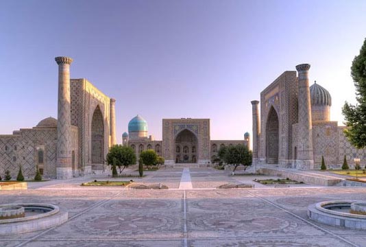 Tashkent: Uzbekistan 4 Nights Standard Itinerary Tour