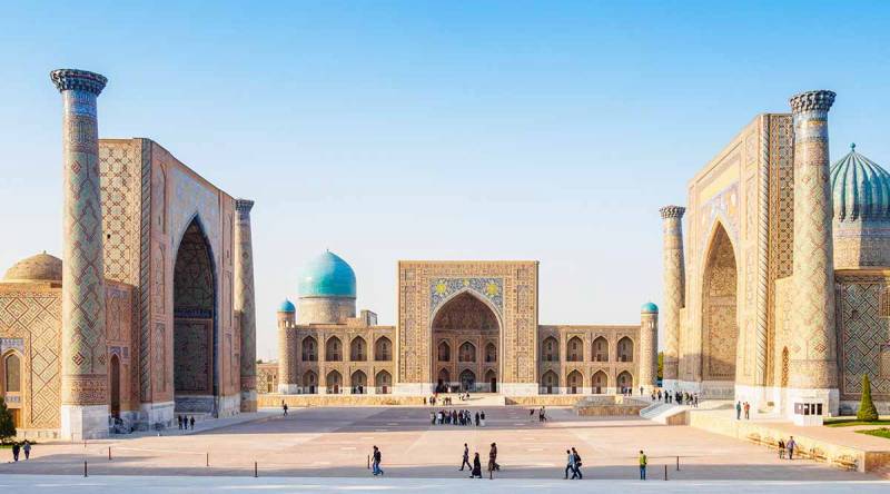 Tashkent, Bukhara, Samarkand Tour Package