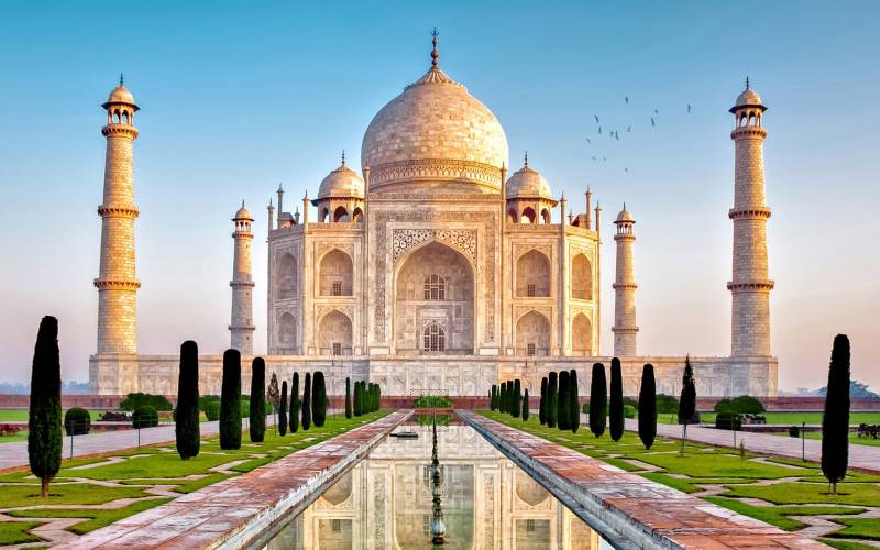 Taj Mahal & Jaipur Tour 5 Days