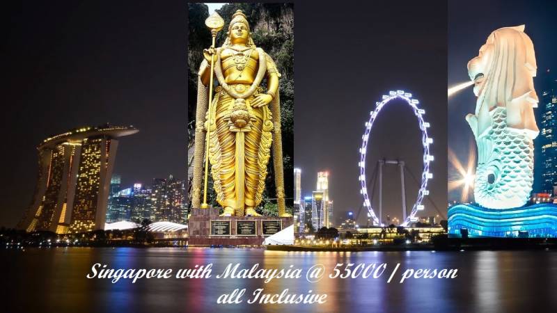Singapore And Malaysia Tour 07 Days And 06 Nights