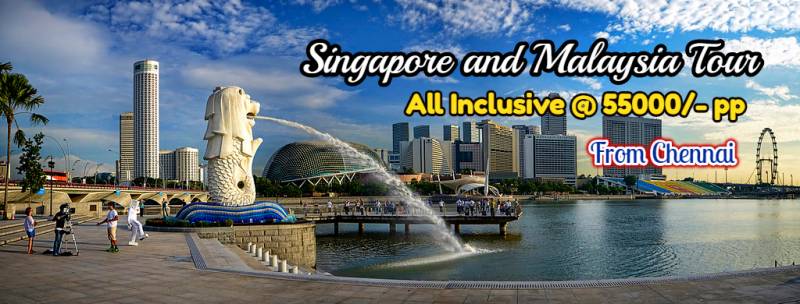 Singapore and Malaysia Tour 07 Days and 06 Nights