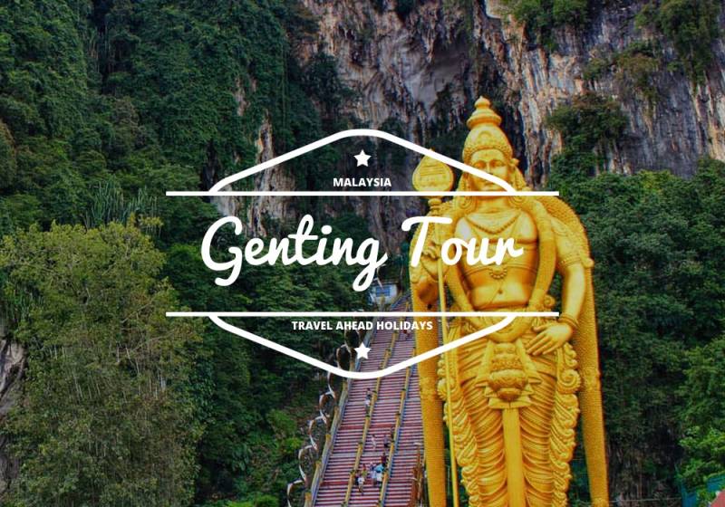 Singapore and Malaysia Tour from Chennai