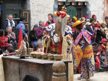 Upper Mustang With Tiji Festivals 2014 Package