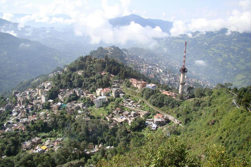 Darjeeling Gangtok Pelling 6N/7D