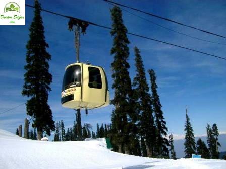 Golden Kashmir Tour with Srinagar Pahalgam Gulmarg