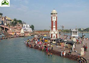 Delhi Haridwar Mussoorie Ranikhet Nainital Tour