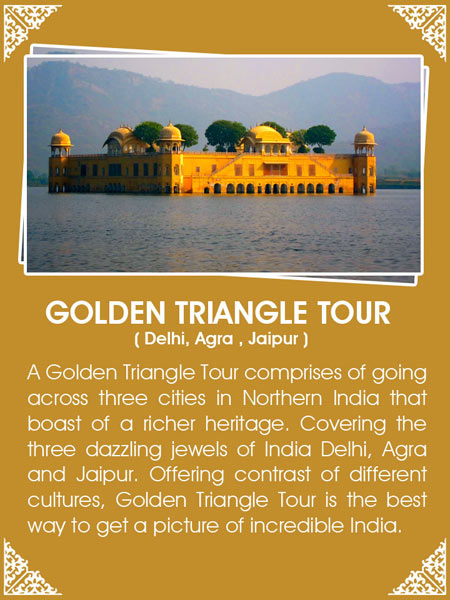Golden Triangle Tour With Exotic India Destination