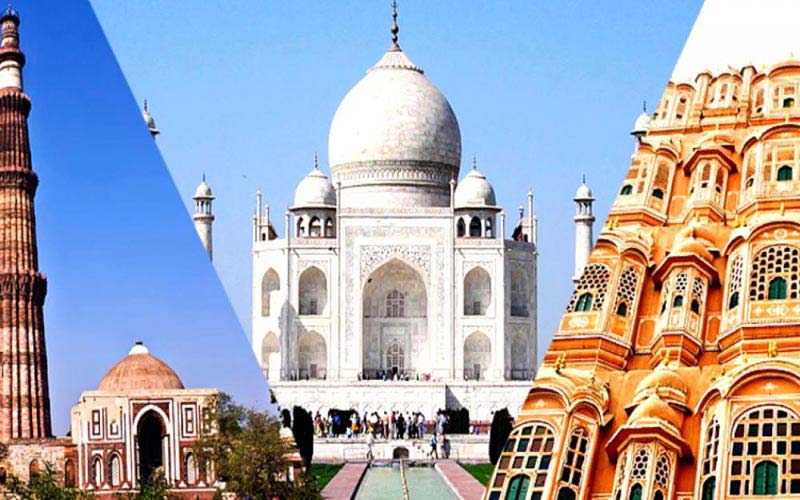 Golden Triangle Trip Package