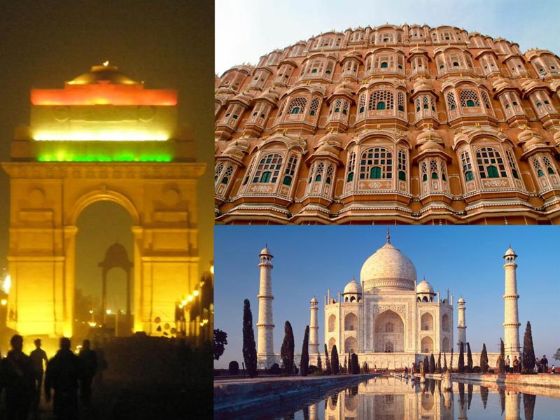 Delhi Agra Jaipur Trip Tour