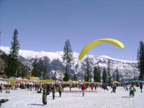 Shimla - Kullu - Manali Special Honeymoon Tour Package