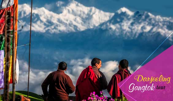 Darjeeling Gangtok Package Tour for 4n 5d Starting Rs 12850 per Head