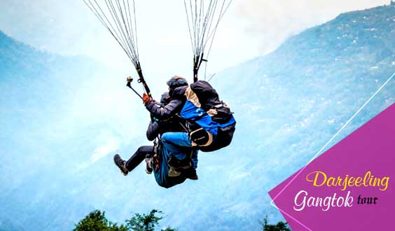 Darjeeling Gangtok Package Tour for 4n 5d Starting Rs 12850 per Head