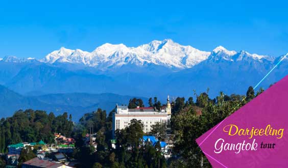 Darjeeling Gangtok Package Tour for 4n 5d Starting Rs 12850 per Head