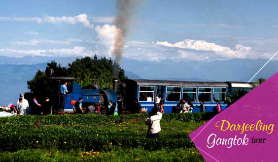 Darjeeling Gangtok Package Tour for 4n 5d Starting Rs 12850 per Head