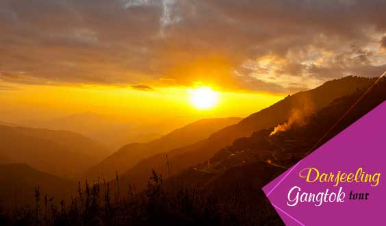 Darjeeling Gangtok Package Tour for 4n 5d Starting Rs 12850 per Head