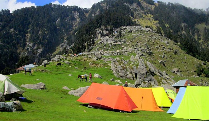 Camping & Paragliding (1N/2D) Package