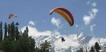 Paragliding In Dharamshala Tour