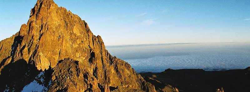 5 Days Climbing Mt Kenya(Sirimon Route)
