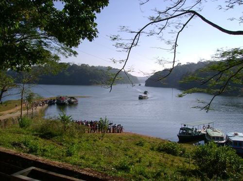 Hill Backwater and Beach of Kerala