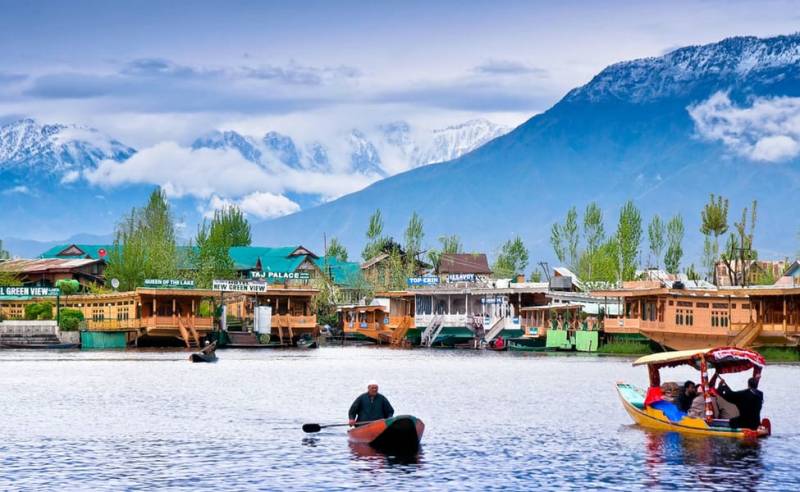 The Kashmir Tour (by Air)