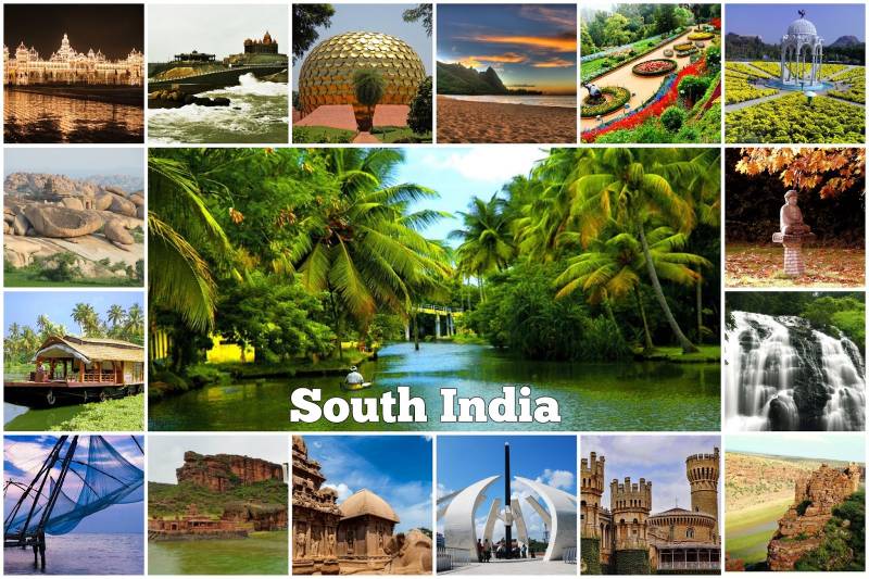 Tour Programme Of South India