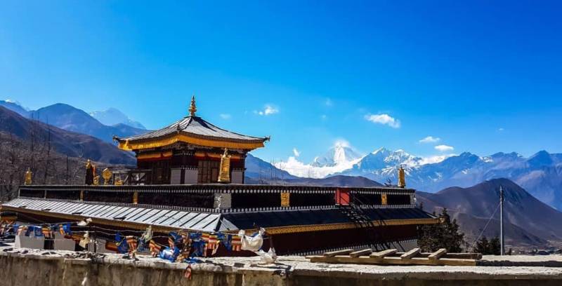 12 Nights 13 Days Nepal With Muktinath Package