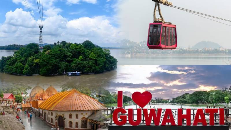 Guwahati - Shilong - Cherrapunji - Kaziranga Tour Image