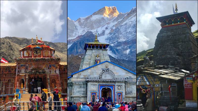 Kedar - Badri - Tunganath Tour Image