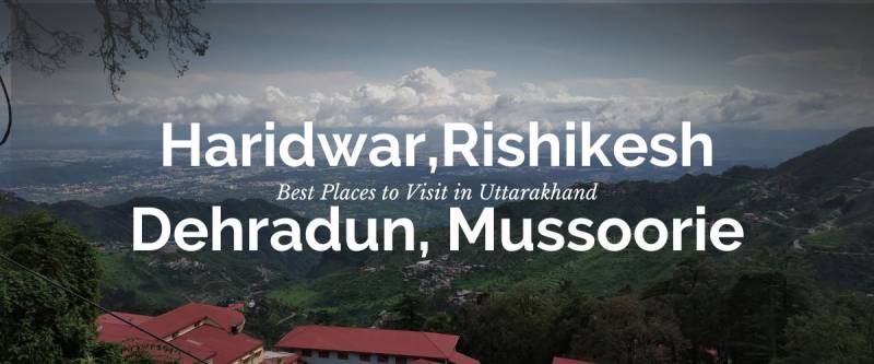 Haridwar, Rishikesh, Dehradun and Mussoorie Image