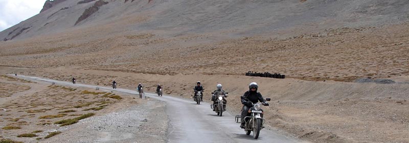 Manali-Leh Motorbike Tour