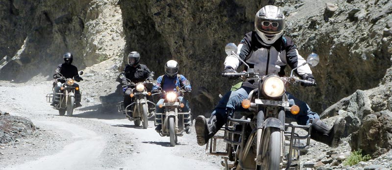 Manali-Leh Motorbike Tour